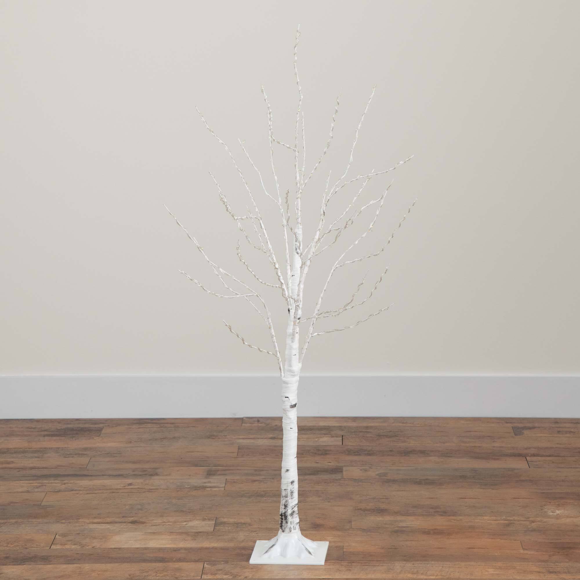 4ft. Pre-Lit White Birch Artificial Christmas Tree